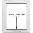 Cunill Tiffany Plain Sterling Silver Overlay 5x7 Picture Frame — additional view
