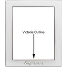 Cunill Tiffany Plain Sterling Silver Overlay 5x7 Picture Frame — additional view