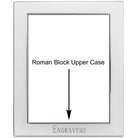 Cunill Tiffany Plain Sterling Silver Overlay 5x7 Picture Frame — additional view