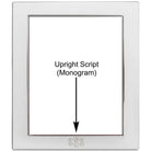 Cunill Tiffany Plain Sterling Silver Overlay 8x10 Picture Frame — additional view