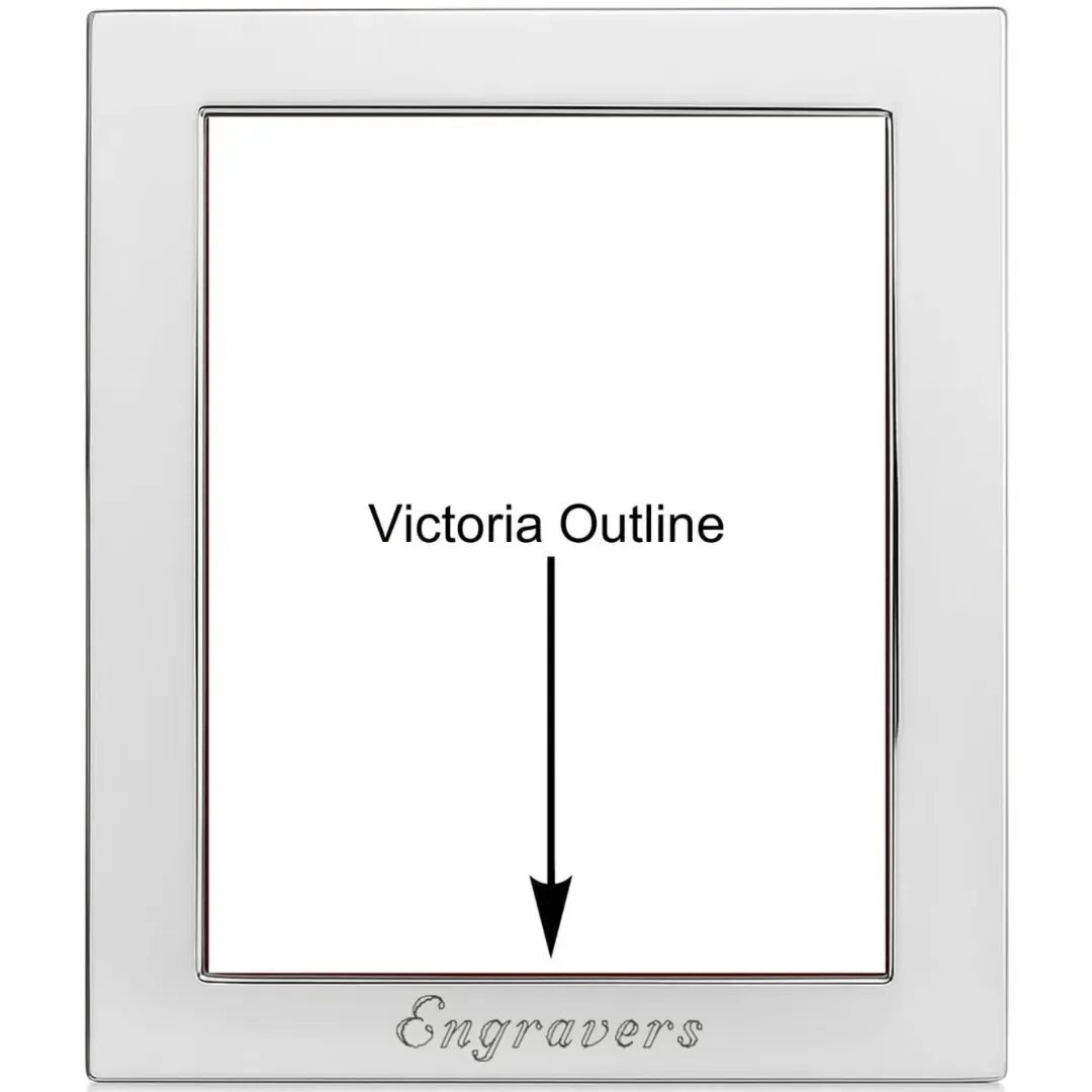 Cunill Tiffany Plain Sterling Silver Overlay 8x10 Picture Frame — additional view