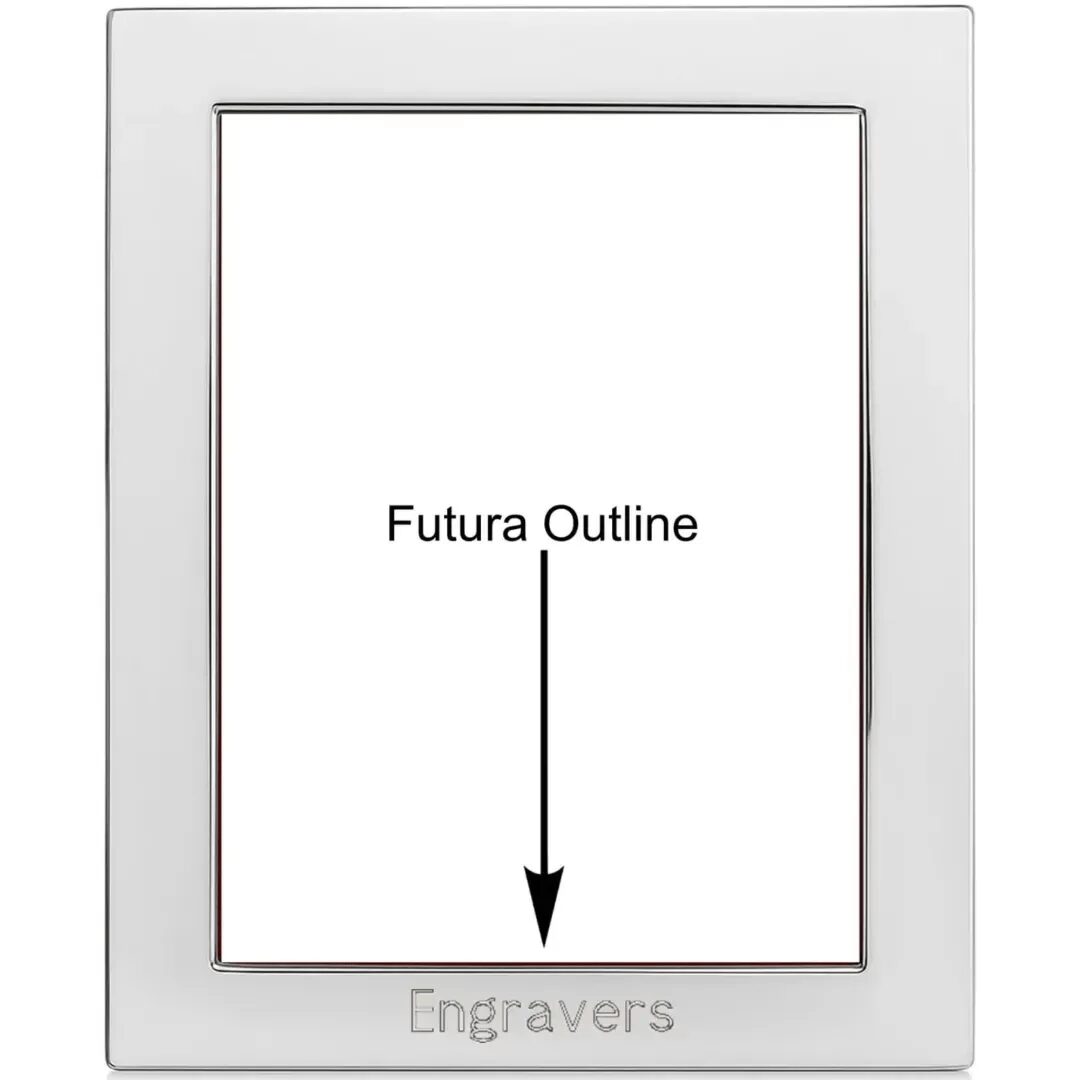 Cunill Tiffany Plain Sterling Silver Overlay 8x10 Picture Frame — additional view