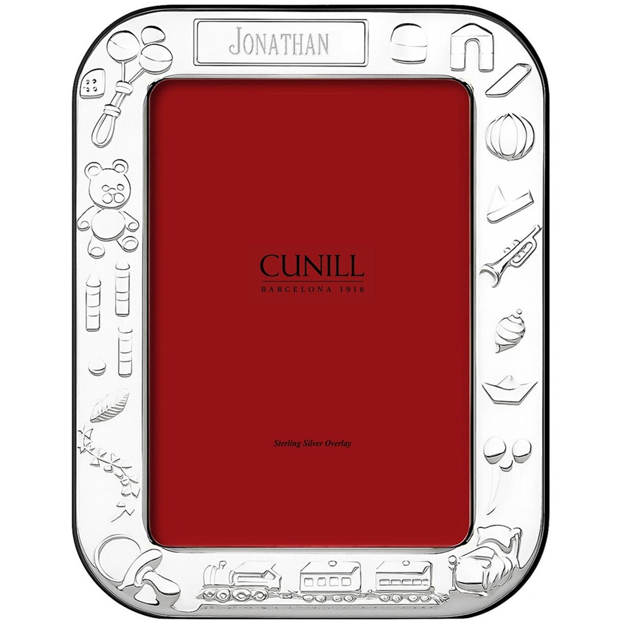 Cunill Toys Sterling Silver 4x6 Picture Frame — additional view