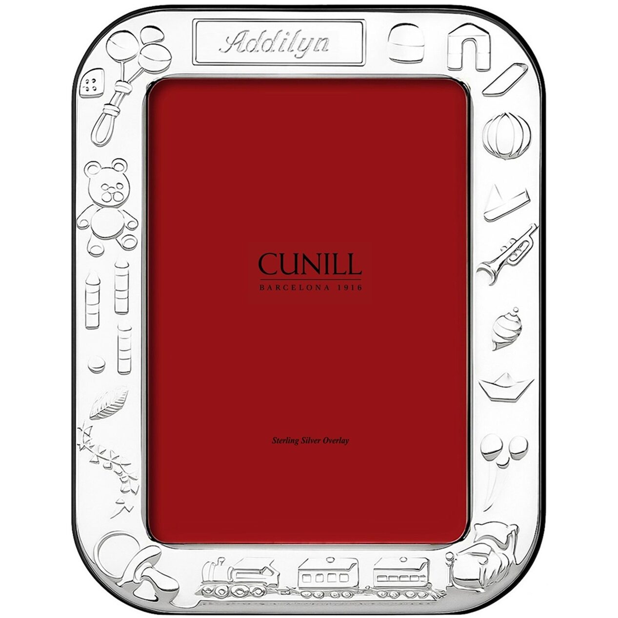 Cunill Toys Sterling Silver 4x6 Picture Frame — additional view