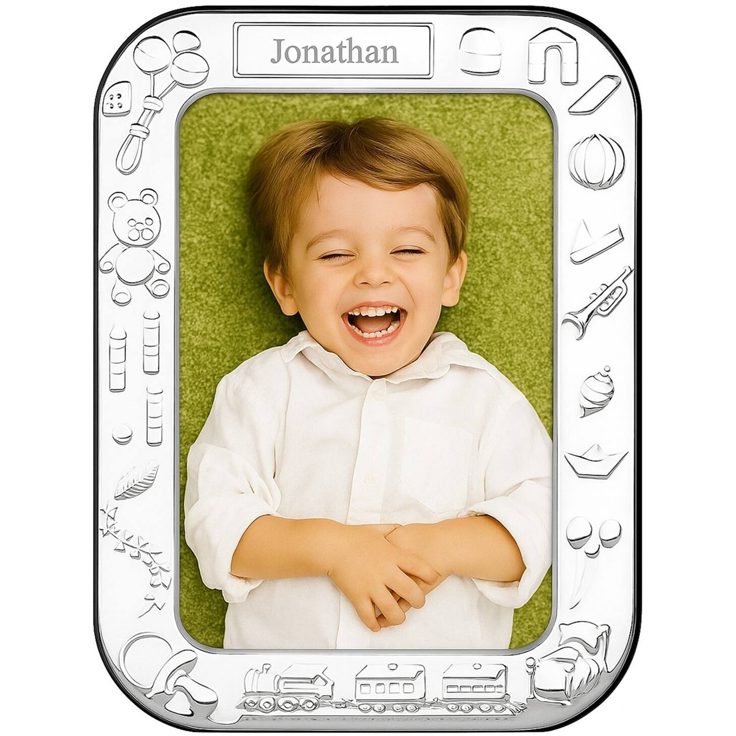 Cunill Toys Sterling Silver 4x6 Picture Frame — additional view