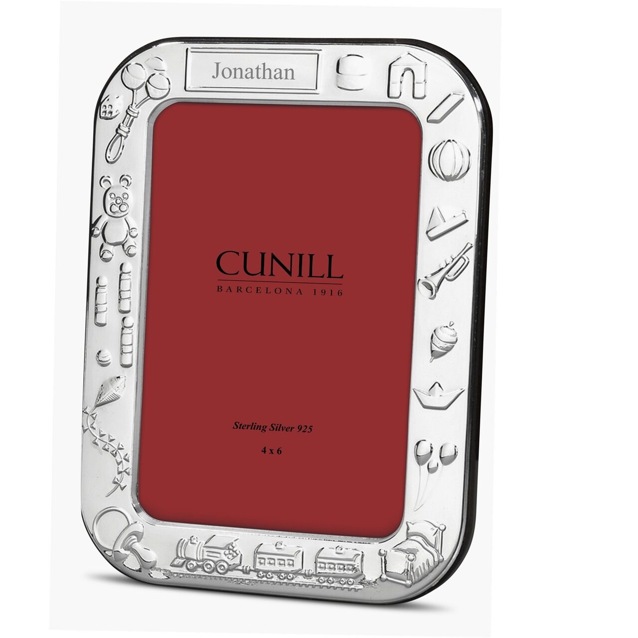 Cunill Toys Sterling Silver 4x6 Picture Frame — additional view