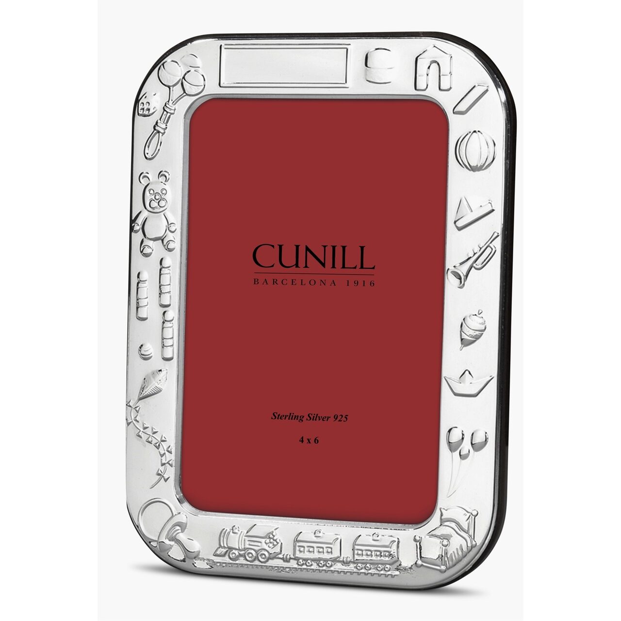 Cunill Toys Sterling Silver 4x6 Picture Frame — additional view