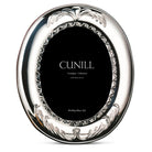Cunill 'Venetia' 5x7 Non-Tarnish Sterling Silver Picture Frame, sterling silver picture frame, on a white background