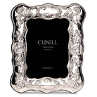 Cunill 'Victoria' 8x10 Non-Tarnish Sterling Silver Picture Frame, sterling silver picture frame, on a white background