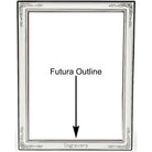 Cunill 'Vineyard' 4x6 Non-Tarnish Sterling Silver Picture Frame — additional view