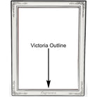 Cunill 'Vineyard' 5x7 Non-Tarnish Sterling Silver Picture Frame — additional view
