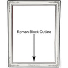 Cunill 'Vineyard' 5x7 Non-Tarnish Sterling Silver Picture Frame — additional view