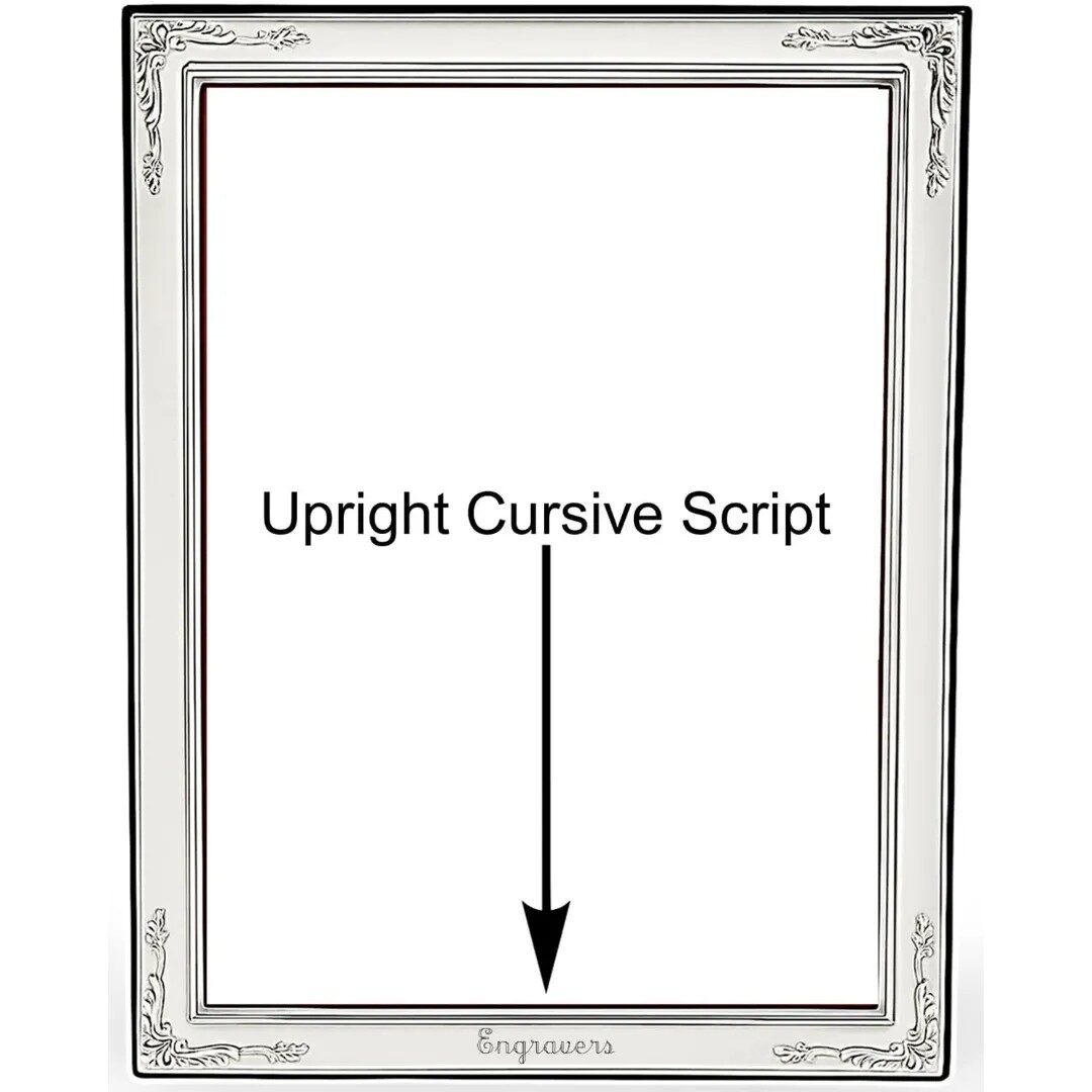 Cunill 'Vineyard' 8x10 Non-Tarnish Sterling Silver Picture Frame — additional view