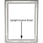 Cunill 'Vineyard' 8x10 Non-Tarnish Sterling Silver Picture Frame — additional view
