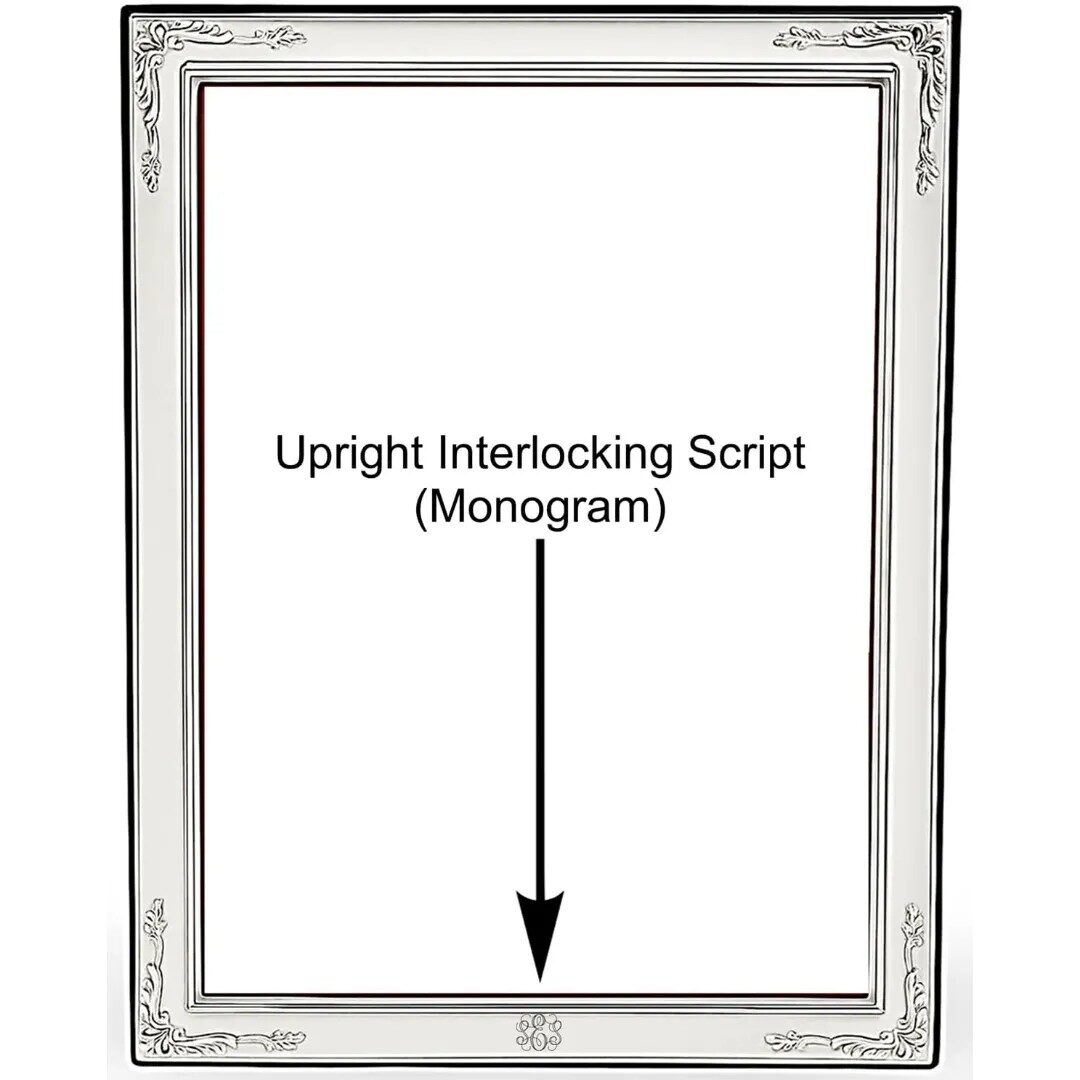 Cunill 'Vineyard' 8x10 Non-Tarnish Sterling Silver Picture Frame — additional view