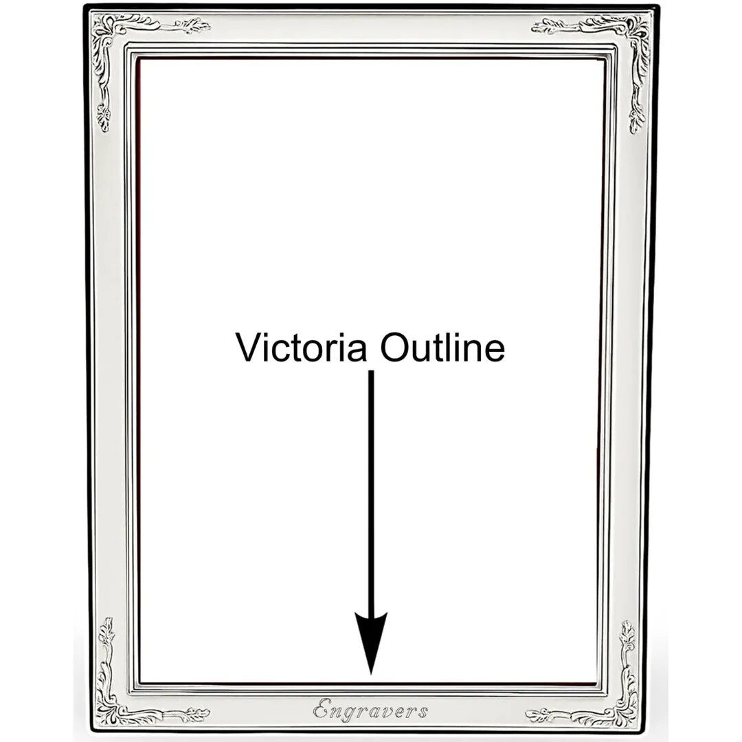 Cunill 'Vineyard' 8x10 Non-Tarnish Sterling Silver Picture Frame — additional view
