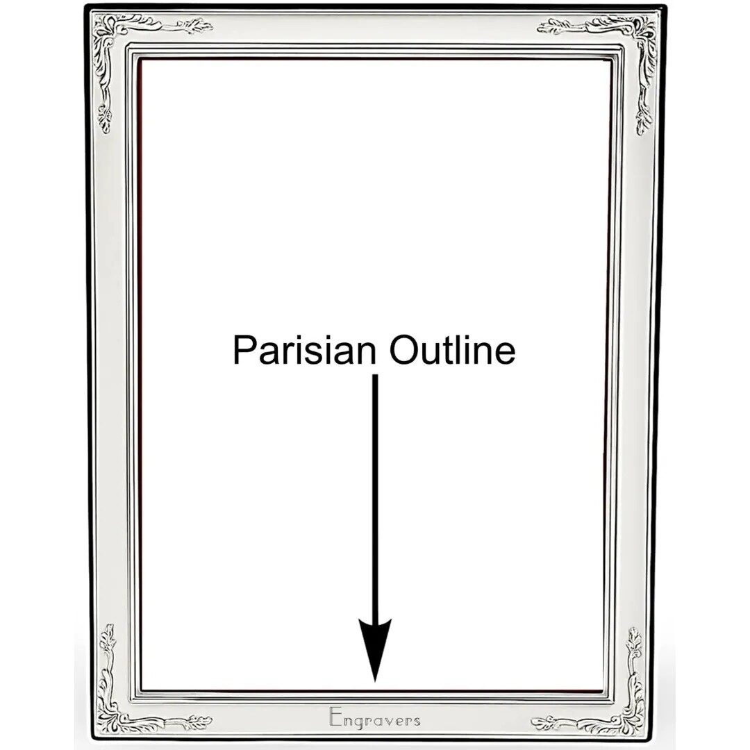 Cunill 'Vineyard' 8x10 Non-Tarnish Sterling Silver Picture Frame — additional view