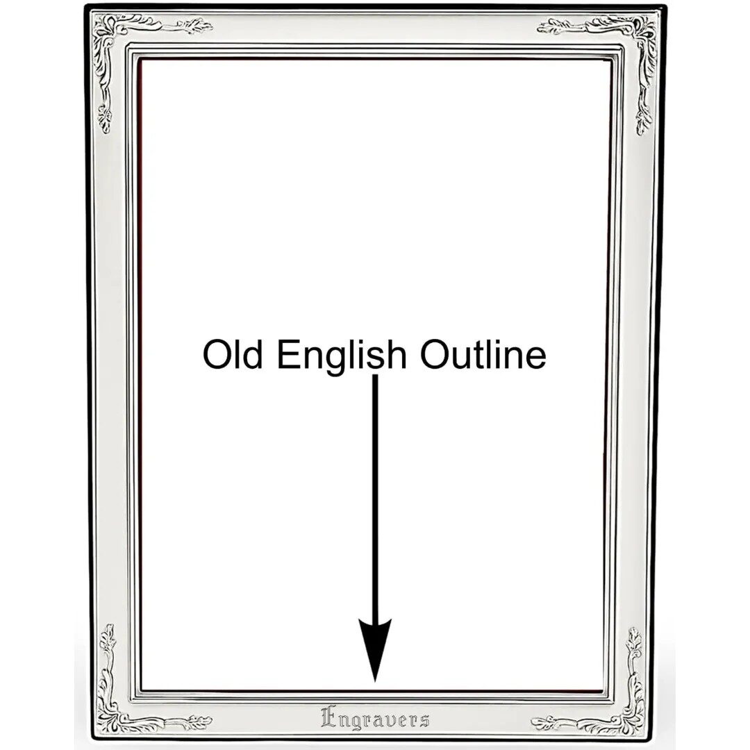 Cunill 'Vineyard' 8x10 Non-Tarnish Sterling Silver Picture Frame — additional view