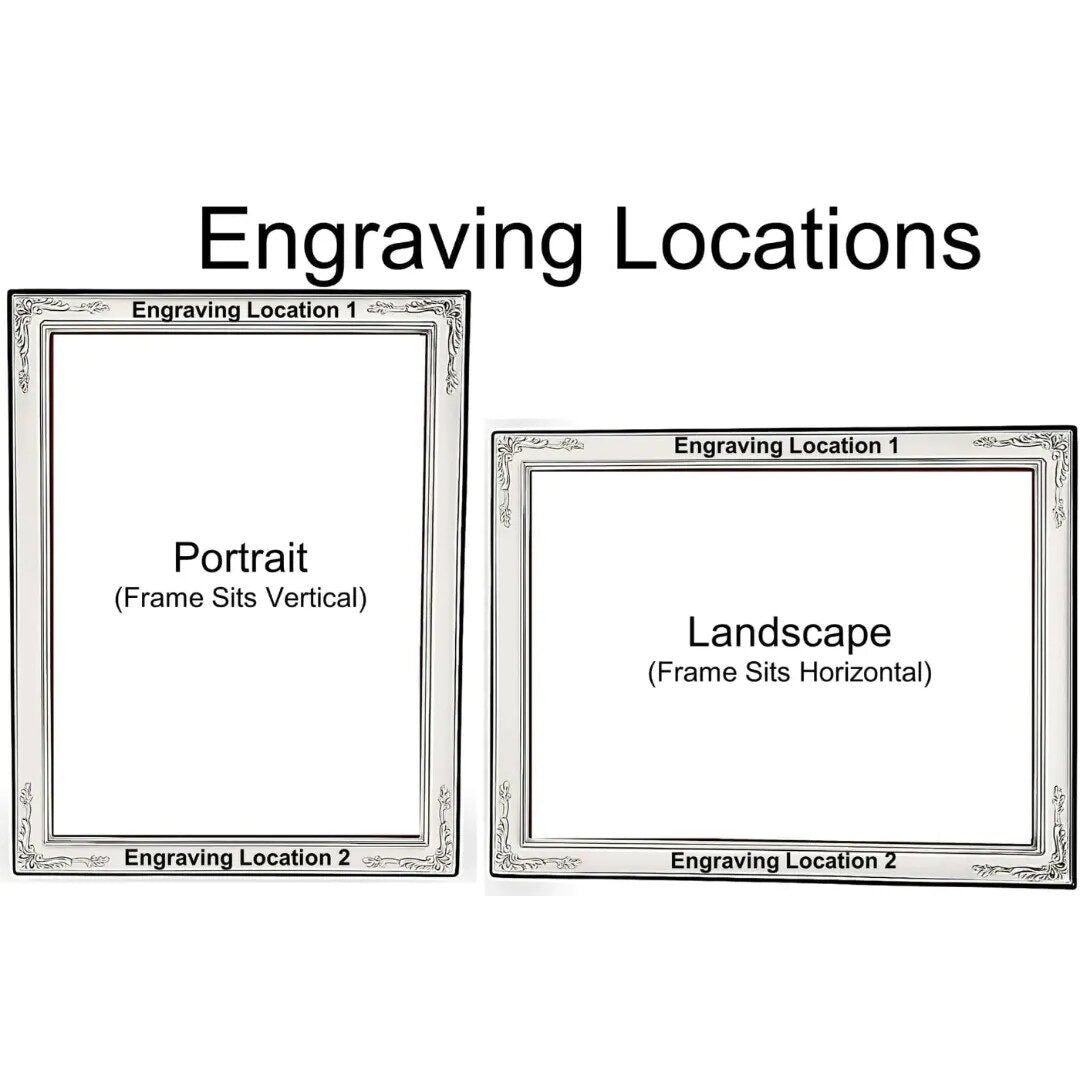 Cunill 'Vineyard' 8x10 Non-Tarnish Sterling Silver Picture Frame — additional view