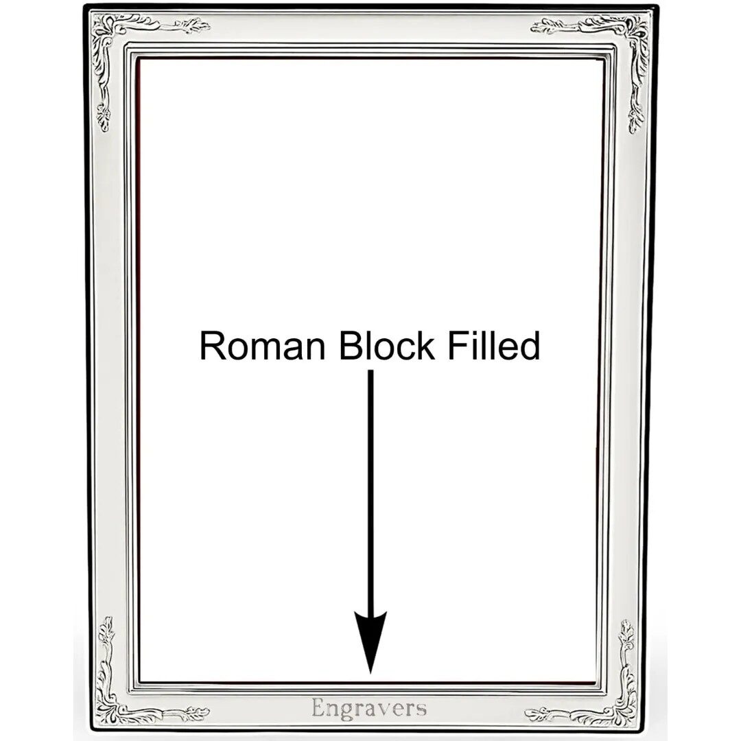 Cunill 'Vineyard' 8x10 Non-Tarnish Sterling Silver Picture Frame — additional view