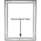Cunill 'Vineyard' 8x10 Non-Tarnish Sterling Silver Picture Frame — additional view