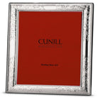 Cunill 'Vintage' 5x5 Non-Tarnish Sterling Silver Frame, sterling silver picture frame, on a white background