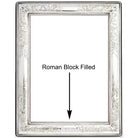 Cunill Vintage Non-Tarnish Sterling Silver 4x6 Picture Frame — additional view