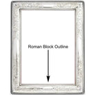 Cunill Vintage Non-Tarnish Sterling Silver 4x6 Picture Frame — additional view