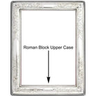 Cunill Vintage Non-Tarnish Sterling Silver 4x6 Picture Frame — additional view