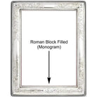 Cunill Vintage Non-Tarnish Sterling Silver 4x6 Picture Frame — additional view