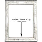 Cunill Vintage Non-Tarnish Sterling Silver 4x6 Picture Frame — additional view