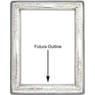 Cunill Vintage Non-Tarnish Sterling Silver 4x6 Picture Frame — additional view