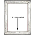 Cunill Vintage Non-Tarnish Sterling Silver 4x6 Picture Frame — additional view