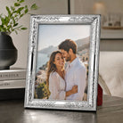 Cunill Vintage Non-Tarnish Sterling Silver 4x6 Picture Frame — additional view