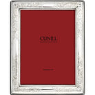 Cunill Vintage Non-Tarnish Sterling Silver 4x6 Picture Frame, sterling silver picture frame, on a white background