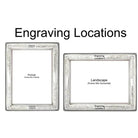 Cunill Vintage Non-Tarnish Sterling Silver 5x7 Picture Frame — additional view