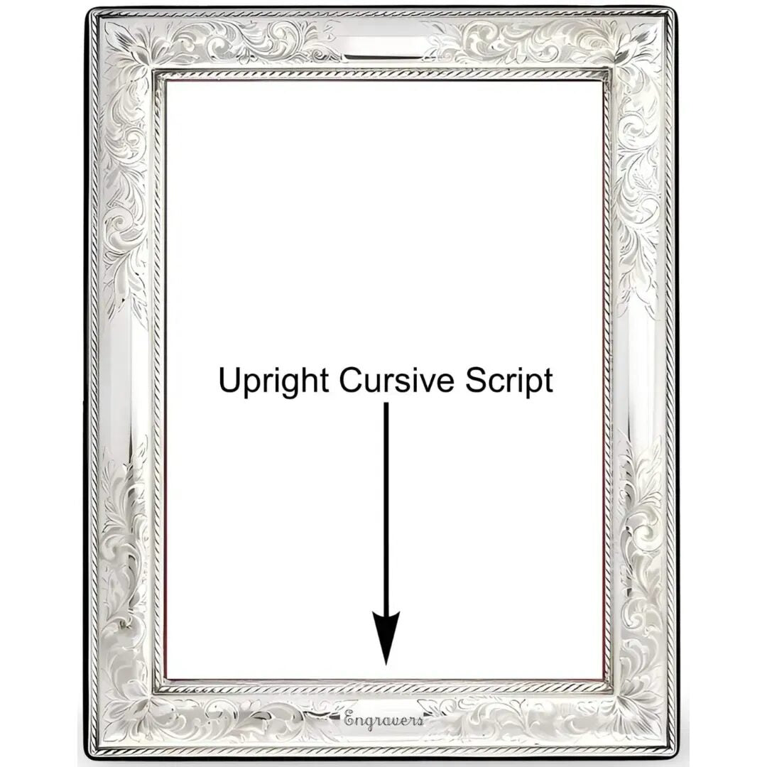 Cunill Vintage Non-Tarnish Sterling Silver 5x7 Picture Frame — additional view