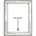 Cunill Vintage Non-Tarnish Sterling Silver 5x7 Picture Frame — additional view