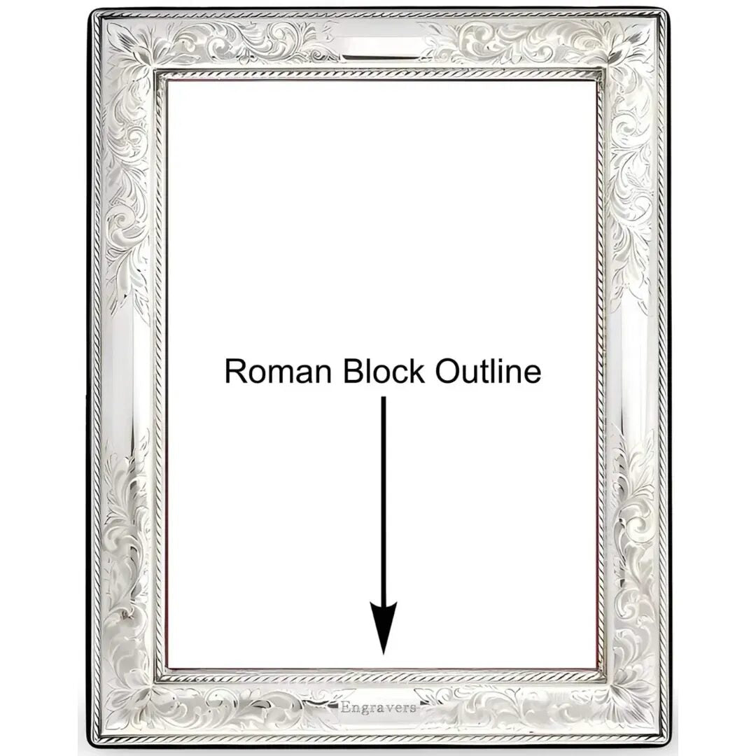 Cunill Vintage Non-Tarnish Sterling Silver 8x10 Picture Frame — additional view