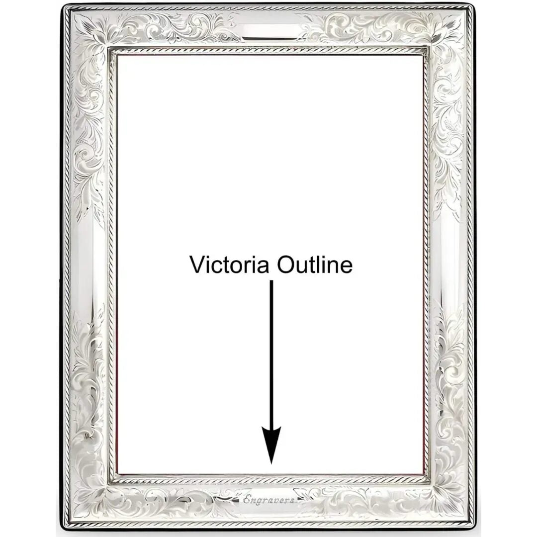 Cunill Vintage Non-Tarnish Sterling Silver 8x10 Picture Frame — additional view