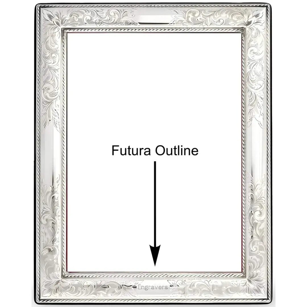 Cunill Vintage Non-Tarnish Sterling Silver 8x10 Picture Frame — additional view