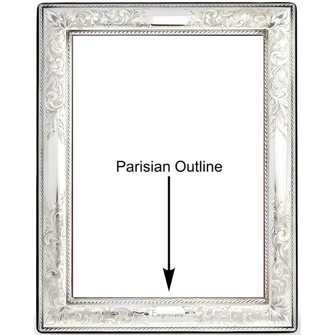Cunill Vintage Non-Tarnish Sterling Silver 8x10 Picture Frame — additional view
