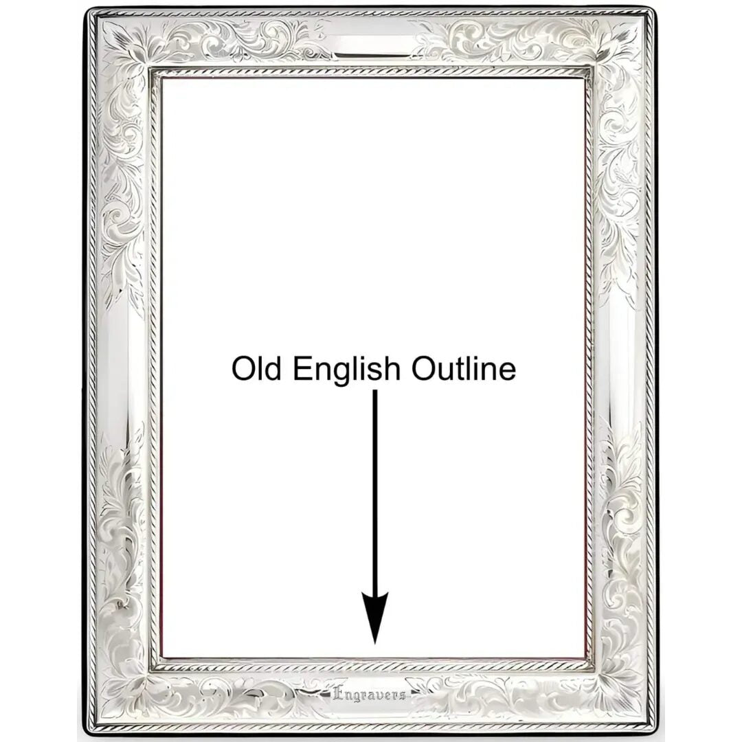 Cunill Vintage Non-Tarnish Sterling Silver 8x10 Picture Frame — additional view