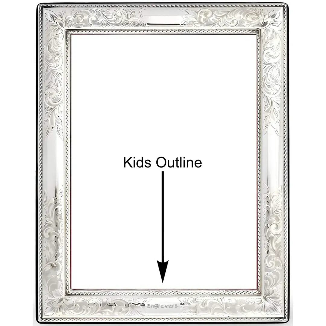 Cunill Vintage Non-Tarnish Sterling Silver 8x10 Picture Frame — additional view