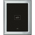 Cunill Weave 5x7 Sterling Silver Picture Frame, sterling silver picture frame, on a white background