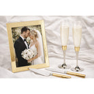Cunill Wedding Day Hammered Gold 3pc Gift Set — additional view