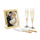 Cunill Wedding Day Hammered Gold 3pc Gift Set — additional view