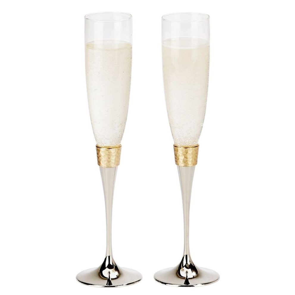 Cunill Wedding Day Hammered Gold 3pc Gift Set — additional view