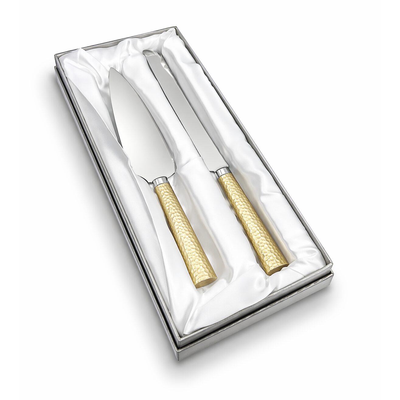 Cunill Wedding Day Hammered Gold 3pc Gift Set — additional view