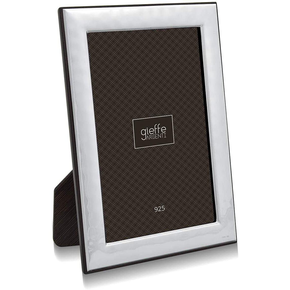 Cunill Wide Hammered 5x7 Sterling Silver Picture Frame — additional view